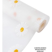 İsmiyle Al Mey Ithalat® 10 Metre Papatya Desen Kaydırmaz
