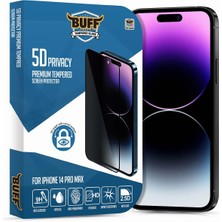 Braventa Collection iPhone 14 Pro Max 5d Privacy Ekran Koruyucu