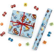 Braventa Collection 70X100 cm Hediye Paketleme Kağıdı 2'li Set - M3