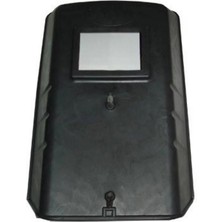 LTG Nova Mey Ithalat® Kaynak Maskesi Plastik+Siyah Cam Dahil