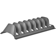 8 Bölmeli Tencere Kapak Rafı - Simple Tabaklık - Kapak Organizeri - Lisinya