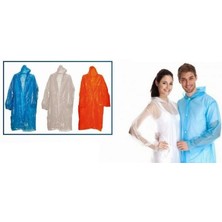 Tek Kullanımlık Çıtçıtlı Yağmurluk - Lisinya