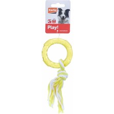 Braventa Collection Stres Ipi Halka, Köpek Oyuncağı, 8 cm