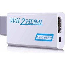 Braventa Collection 4542 Wii Için HDMI Tv Kablo Çevirici Dönüştürücü Adaptör