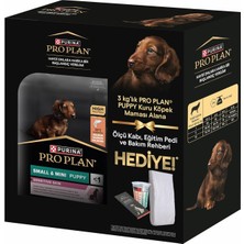 Braventa Collection Pro Plan Mini Puppy Somonlu Yavru Köpek Maması 3 kg Hediyeli Paket
