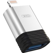 Braventa Collection Xo Simple Is Beauty Otg Lightning Dönüştürücü, Usb-A - Lightning, 2.4A Hızlı Şarj, 480 Mbps Veri Akt