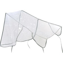 İsmiyle Al Mey Ithalat®  Bebek Arabası Puset Şeffaf Yağmurluk Rüzgar Engelleyici Muşamba