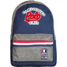 Braventa Collection Cambridge Polo Club CPO4039 Sırt Çantası Unisex Çocuk