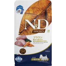 Braventa Collection N&d Nd Brown Kuzu, Patates, Havuç ve Spirulinalı Küçük Irk Yetişkin Köpek Maması 2kg