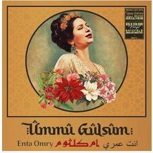 Braventa Collection Ümmü Gülsüm Enta Omry Plak (Gold Lp) Altın Renk Plak 8694501999899