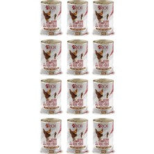 Braventa Collection Roi Dana Etli Yüksek Proteinli Yetişkin Köpek Konservesi 415 gr x 12 Adet