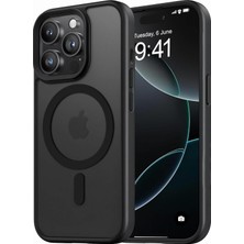 Braventa Collection iPhone 13 ve 14 Için Magsafe ile Uyumlu Fusion Mat Serisi Kaliteli Orijinal Versiyon Kılıf Metal Tuş
