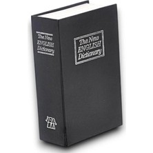 İsmiyle Al Mey Ithalat® Kitap Görünümlü Kasa