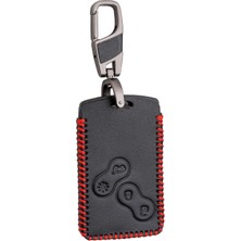 Braventa Collection Alisveristime Deri Anahtar Kılıfı (Renault Megane 3, Clio 4, Laguna 3, Fluence, Scenic ile Uyumlu)