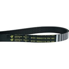 Braventa Collection Bsh V-Ribanalı Kayış Kayış 1995 Ph 7 Neff Kurutma Makinesi 650499 00650499 Için Uygun