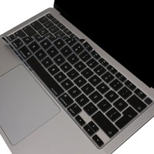 Braventa Collection MacBook Air Klavye Koruyucu – 13INÇ M1 A2337,A2179 Uyumlu • Türkçe Q Düzen • Silikon Ince Kaplama •