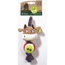 Braventa Collection M-Pets Indı Köpek Oyuncağı