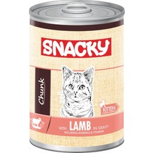 Braventa Collection Snacky KOLI-400 gr Chunk/konserve Kuzulu Yavru Kedi