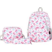 Braventa Collection Cambridge Polo Club 3'lü Set Ilkokul Çantası