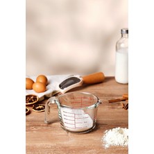 Braventa Collection Emsan Iko 500 ml Borosilikat Ölçü Kabı