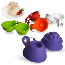 Sevimli Pilav ve Helva Servis Kalıbı (2 Adet) - Lisinya