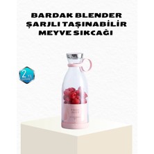 İsmiyle Al Mey Ithalat® Kablosuz Taşınabilir Mini Blender – USB Şarjlı, 1200MAH