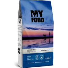 Braventa Collection Myfood Yetişkin Köpek Maması Orta-Büyük Irk Kuzulu 2,5 kg
