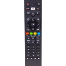 Braventa Collection Sunny Axen Hı-Level Live Tv Tuşlu LCD Kumanda SX0187-B LCD LED Televizyon Kumandası