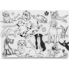 Hepta Collection Akademi Çocuk Funny Mat- Köpekler - Yeni
