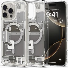 Braventa Collection iPhone 16 Pro Max ile Uyumlu Ince Magsafe Kılıf Ultra Hybrid Sararma Karşıtı Duraclear Hava Kanalı T
