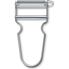 Braventa Collection Tasarruflu Soyucu, Ekstra Keskin , Tırtıklı Kesim, Çift Bıçaklı, Paslanmaz Çelik