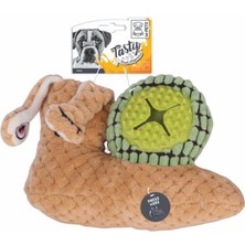 Braventa Collection M-Pets Snaıl Nına Ödül Hazneli Peluş Oyuncak