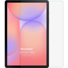 Braventa Collection Tab S10 Lite Tempered Glass Cam Ekran Koruyucu [ Tab S10 Lite ile Uyumlu Ekran Koruyucu - Şeffaf]