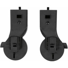 Braventa Collection ONE4EVER Bebek Arabası Için Fast-In Araç Koltuğu Adaptörü,