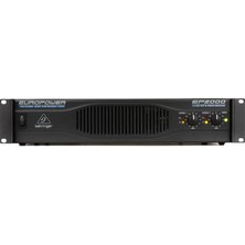 Braventa Collection EP2000 2000 Watt Power Amfi