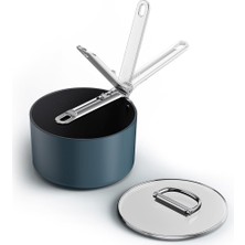 Braventa Collection Joseph Joseph Space 19 Santimetre Kapaklı Sos Tenceresi