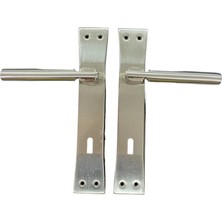 LTG Nova Mey Ithalat® Sofuoğlu Fırat Florya Nikel Saten Oda Kapı Kolu