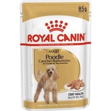 Braventa Collection Canin Poodle Yetişkin Köpek Yaş Maması 85 gr 12 Li