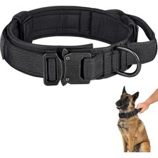 Braventa Collection Aputue Köpek Tasması, Ayarlanabilir Naylon Köpek Tasması, Metal Tokalı ve Kontrol Sapı Eğitim Tasmas