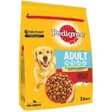 Braventa Collection Köpekler Için Biftekli ve Kümes Hayvanlı Kuru Mama, 2.6 kg