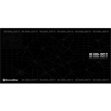 Braventa Collection Mouse Pad 80X40, Kaymaz Tabanlı, Su Geçirmez ve Hassas Yüzeyli Mousepad