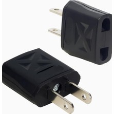 Braventa Collection Kyrotech Avrupa Tipi Fişi Amerikan Japon Tipi Fişe Çevirici Adaptör – Ters Çevirici Seyahat Priz Dön