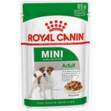 Braventa Collection Canin Mini Adult Pounch Köpek Yaş Maması 12X85GR