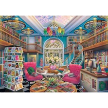 Braventa Collection Ravensburger 135681 16959 The Book Palace Yapboz 1000 Parça Yetişkinler ve 12 Yaşından Büyük Çocukla