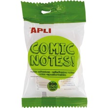 Braventa Collection Aplı Diger Apli Boş Balon Post It