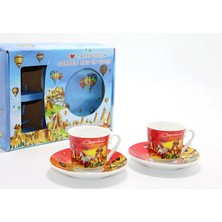 Livenda Yöresel Ikili Fincan Seti Model 1