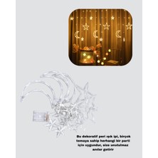 Ay Yıldız Perde LED - Lisinya