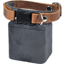 Braventa Collection X-Perk Hakiki Deri Kedi Köpek Boyun Tasması