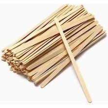 Braventa Collection Benim - Tahta Çay ve Kahve Karıştırıcı 500 Adet