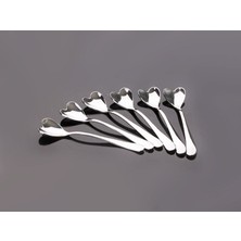 Dondurma Kaşığı - Kalpli (6ADET) - Lisinya